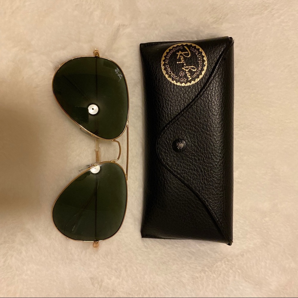 AUTHENTIC RAY BAN AVIATORS